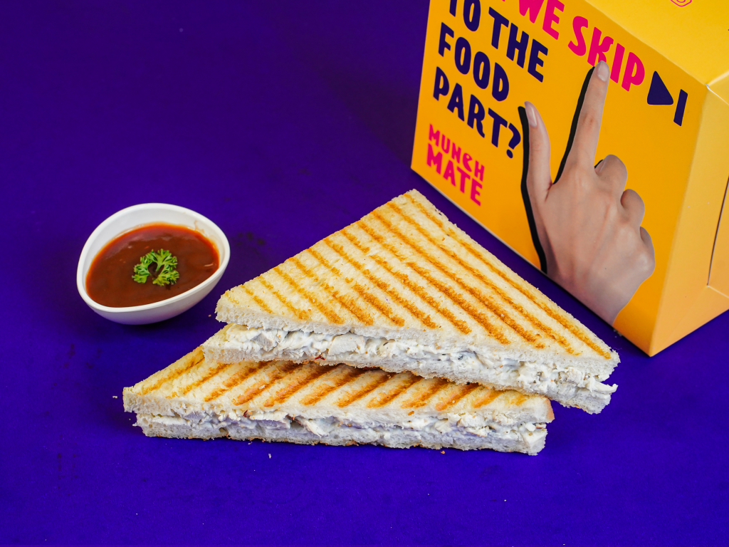 colorful sandwich with fresh vegetables, food photography, high resolution